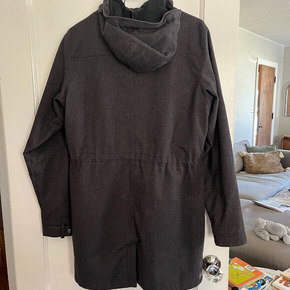 Mountain Hardwear Gray Raincoat - Picture 7 of 7